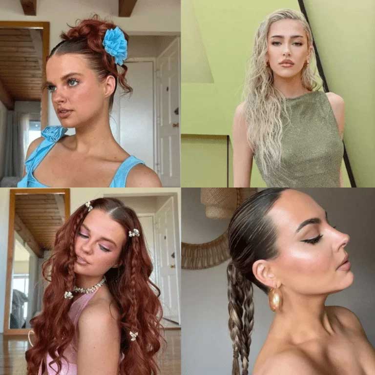Festival looks with Unite hair products