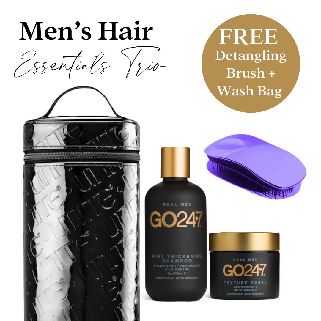 Men's Hair Essential Trio Seasonal Gift Pack