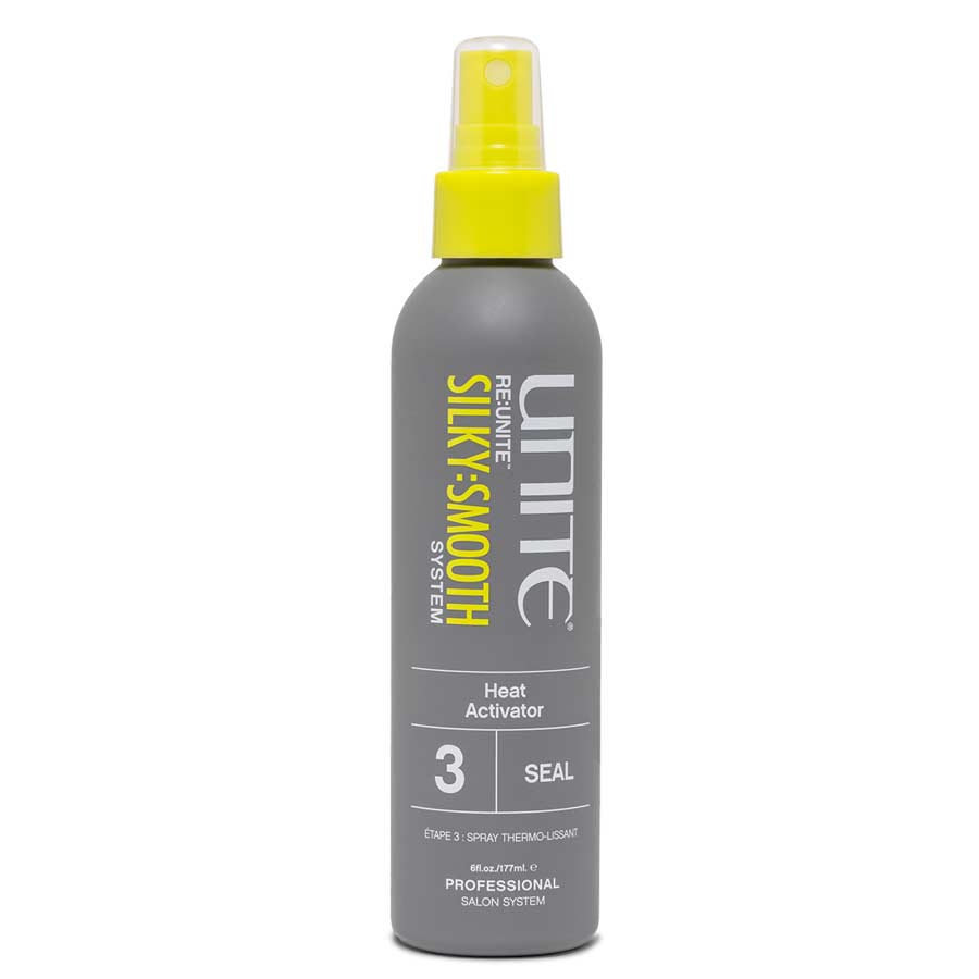 UNITE - SILKY:SMOOTH Heat Activator leave-in spray