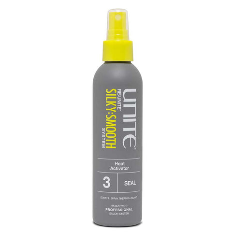 UNITE - SILKY:SMOOTH Heat Activator leave-in spray